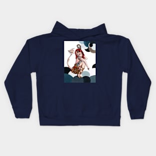 Battle Scarred (FB) Kids Hoodie